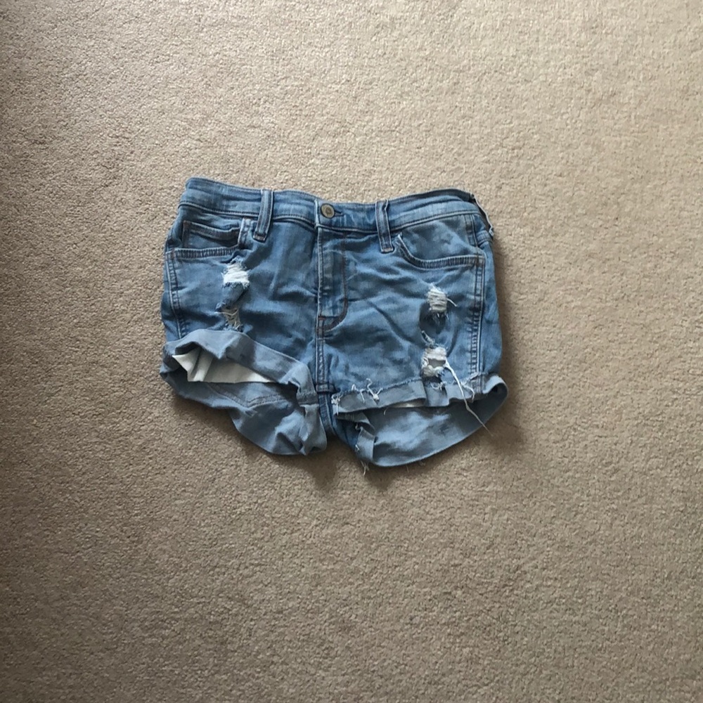 Hollister Jean shorts